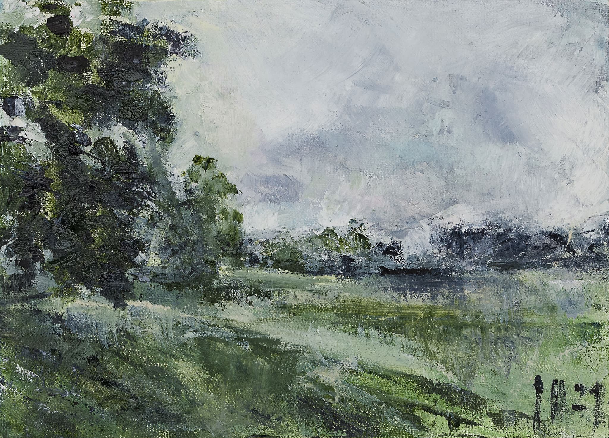 Kleine Landschaft