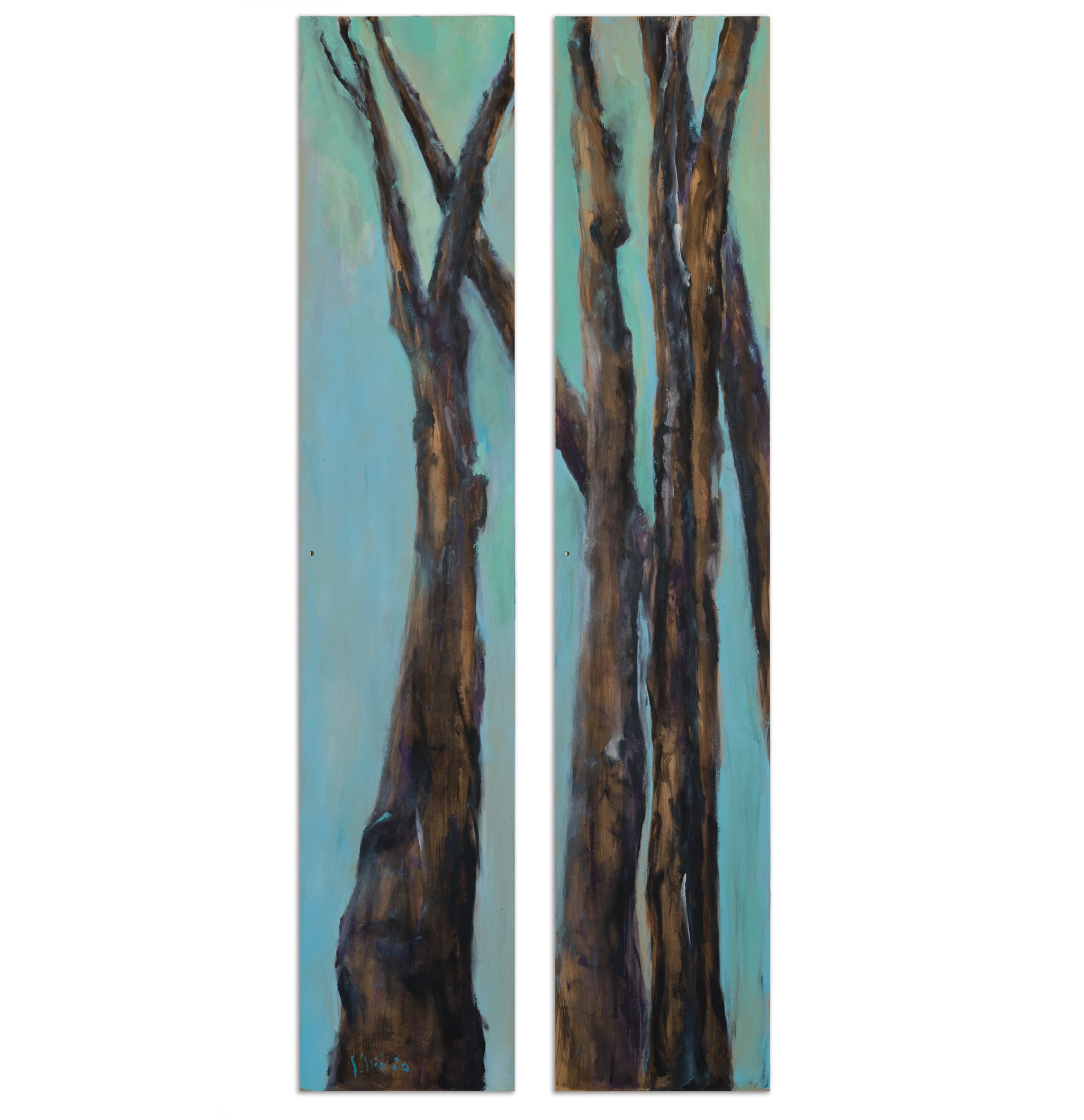Wald für die Wand