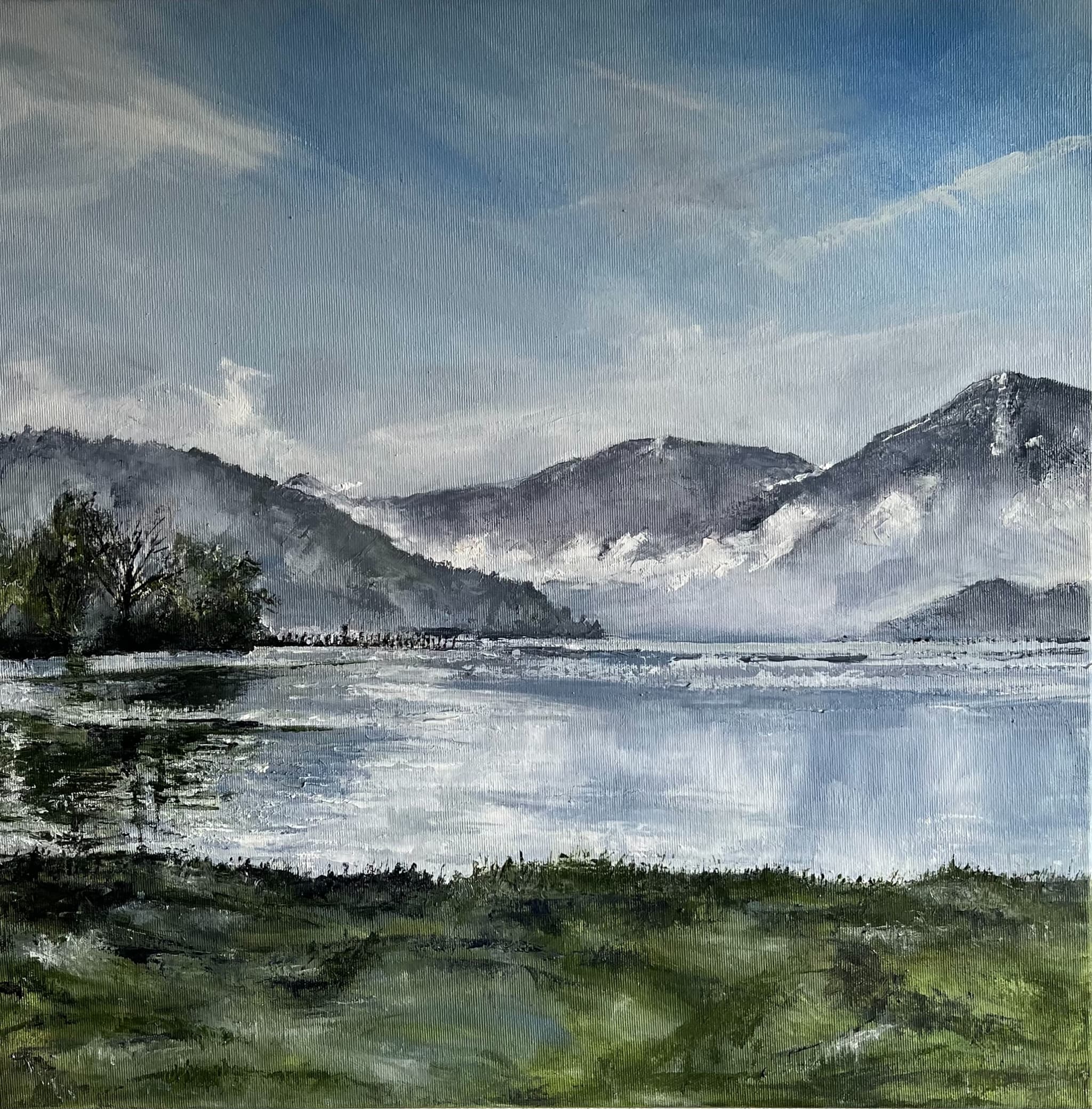 Augustmorgen am Zugersee