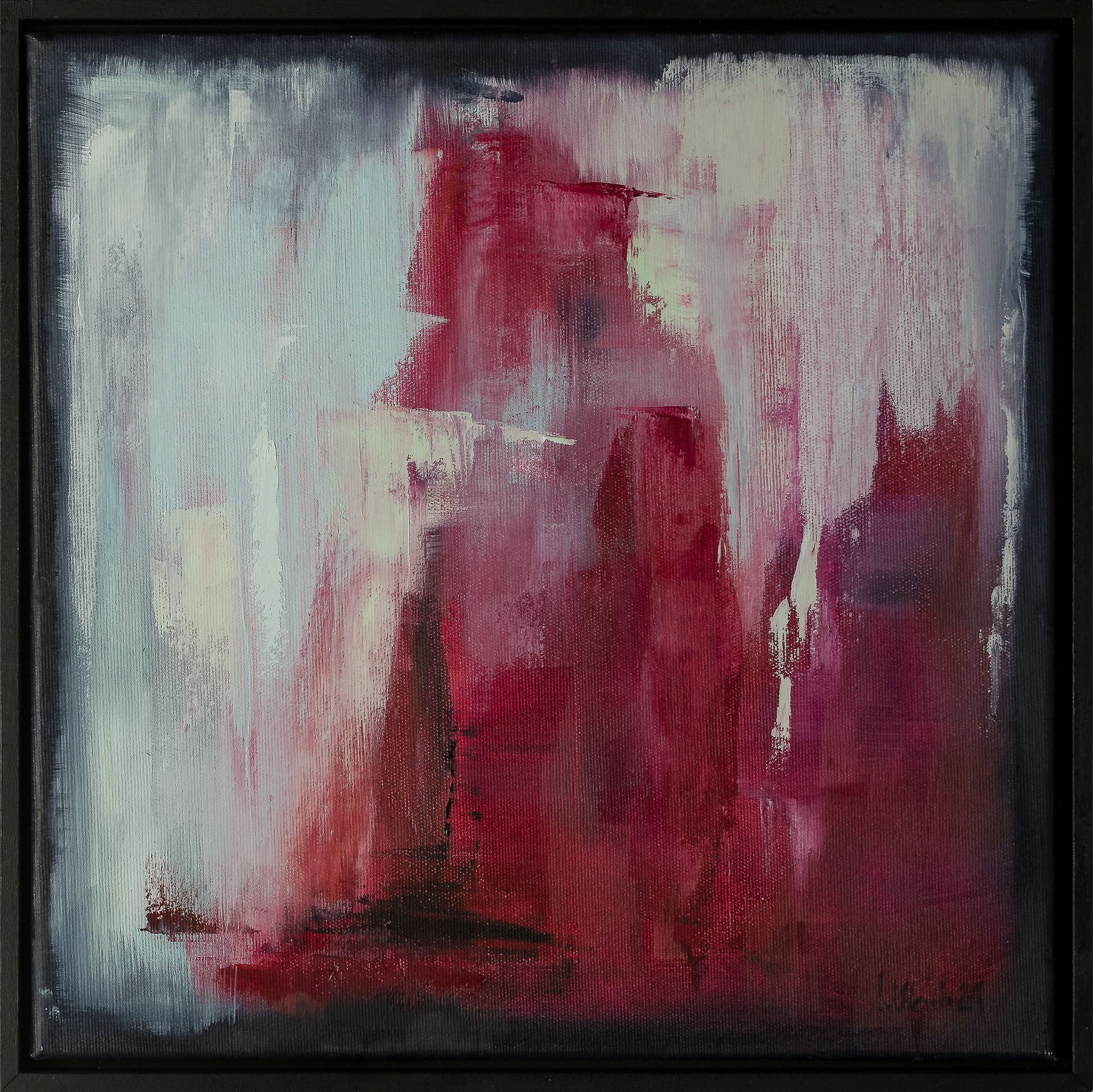 Die Mitte von Rot
