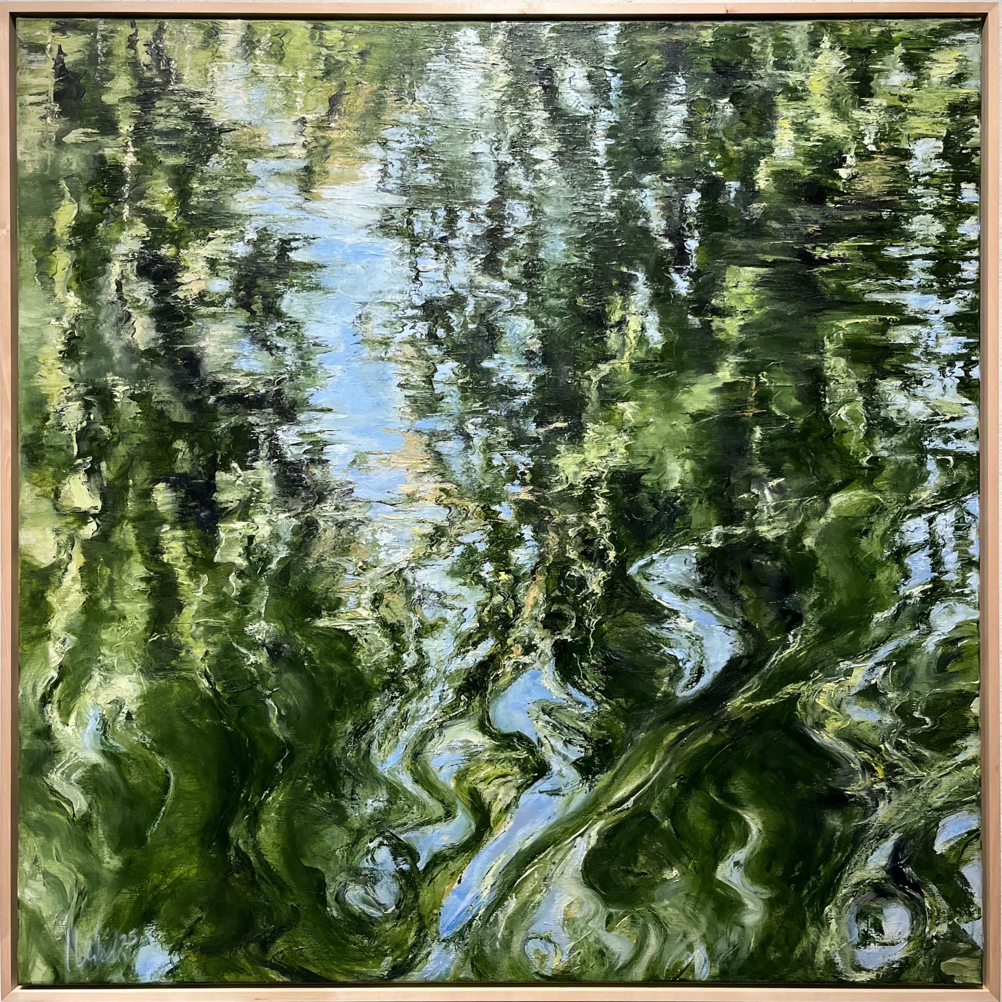 Spiegelung